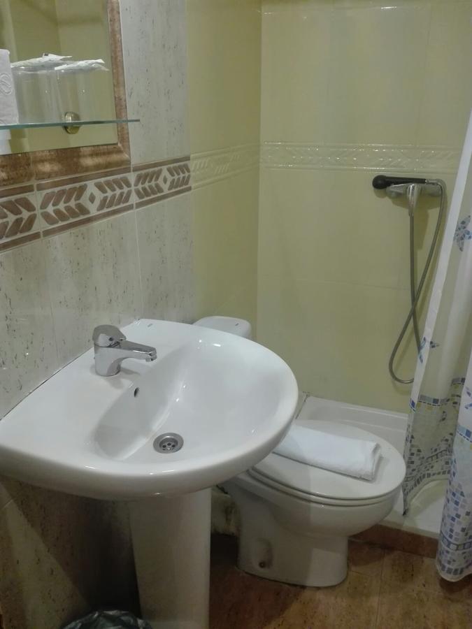 Hotel La Mina Puertollano Bagian luar foto
