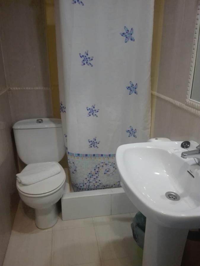 Hotel La Mina Puertollano Bagian luar foto